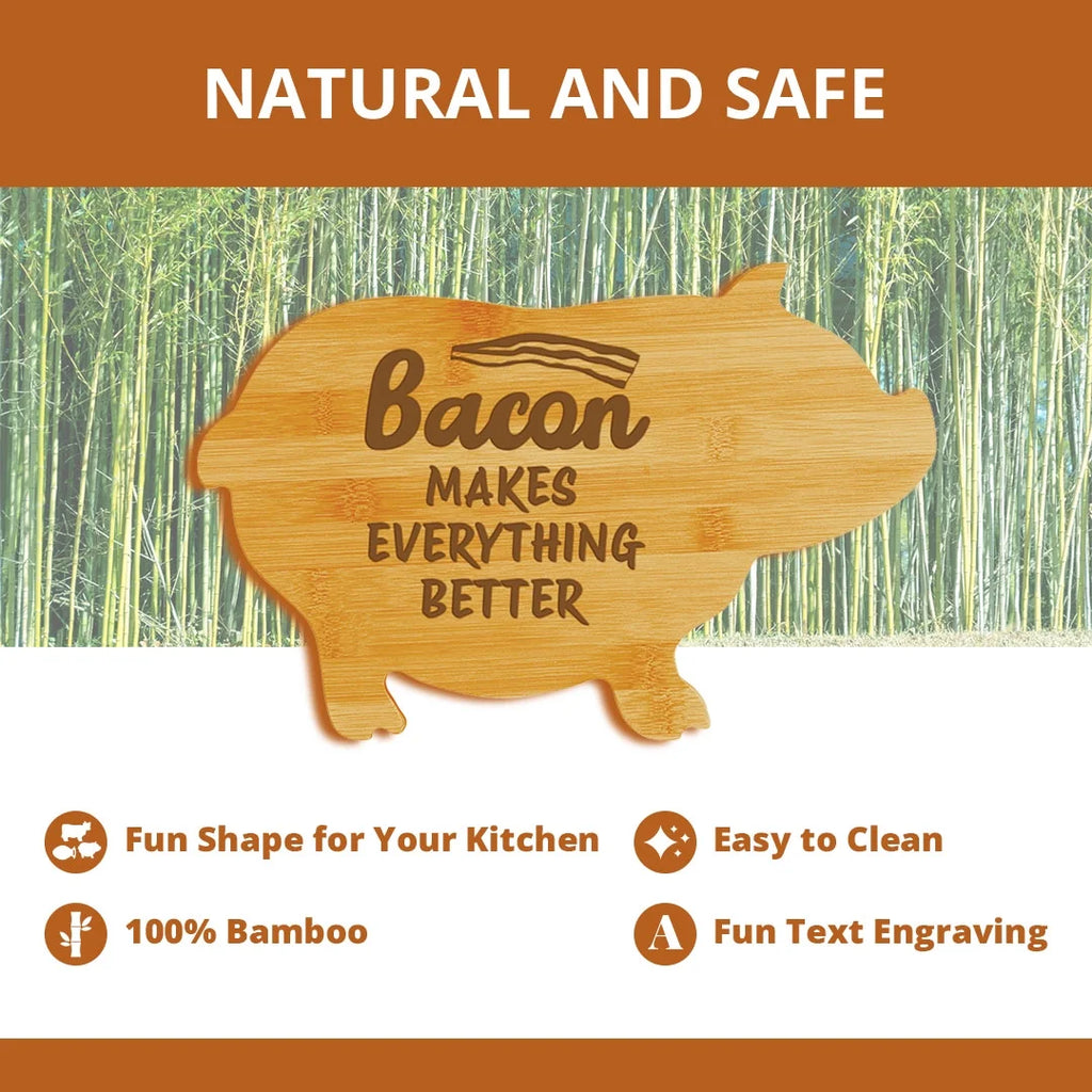 Pig Shape Cutting Board C797266
