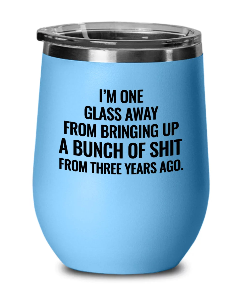 Funny Wine Tumbler B820776