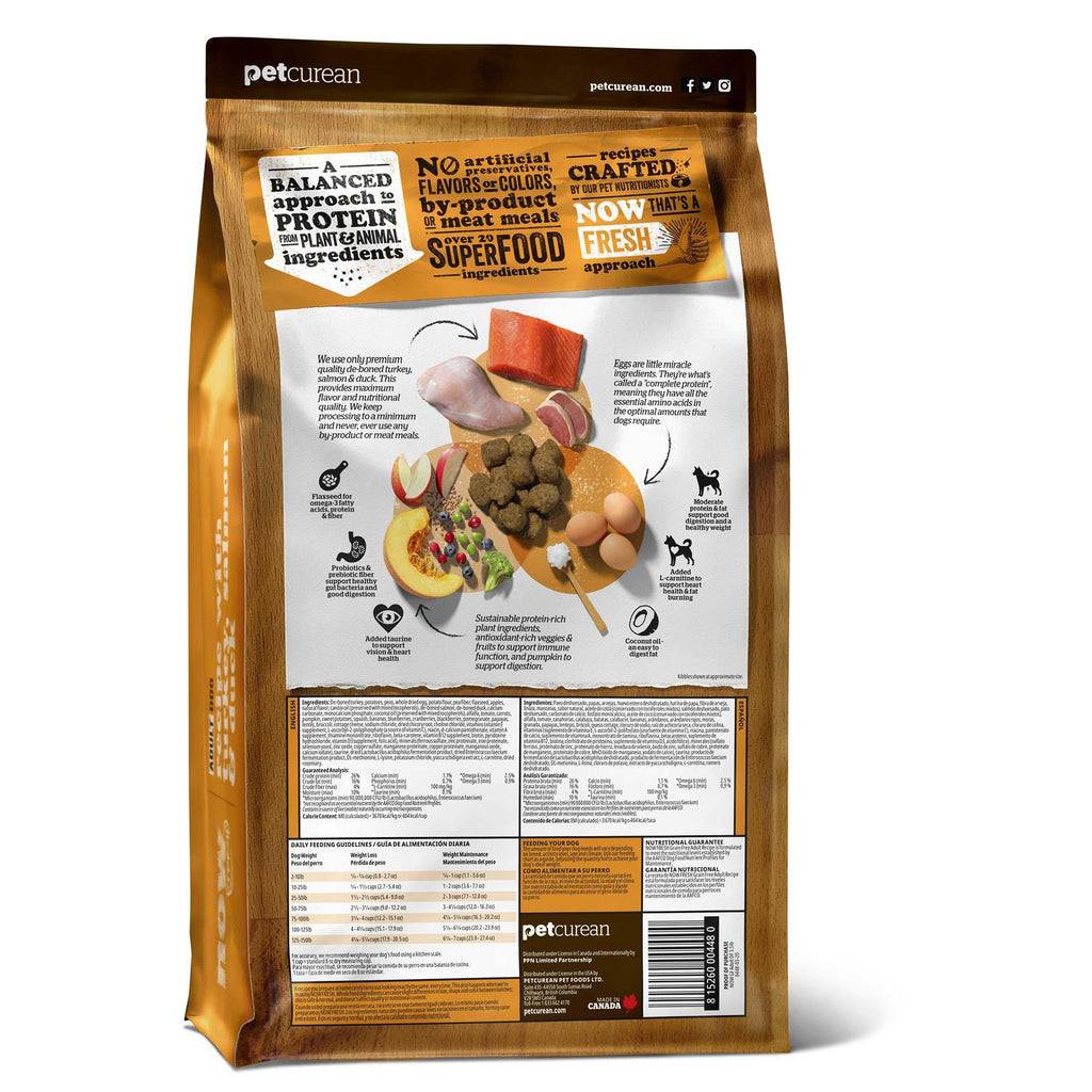 Grain-Free Adult Dry Dog Food W3299