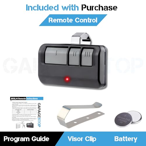 Universal Garage Door Opener Remote O778665