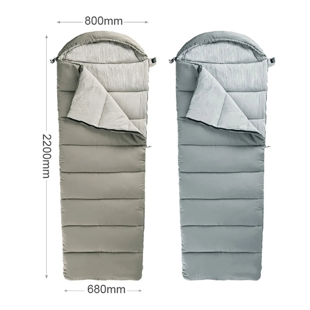 Spliceable Washable Camping Sleeping Bag S3869