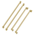 Champagne Bronze Handles for 60 Built-in Refrigerators (Set of 4) U40883