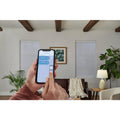 White Cordless Blackout Cellular Shade O406034