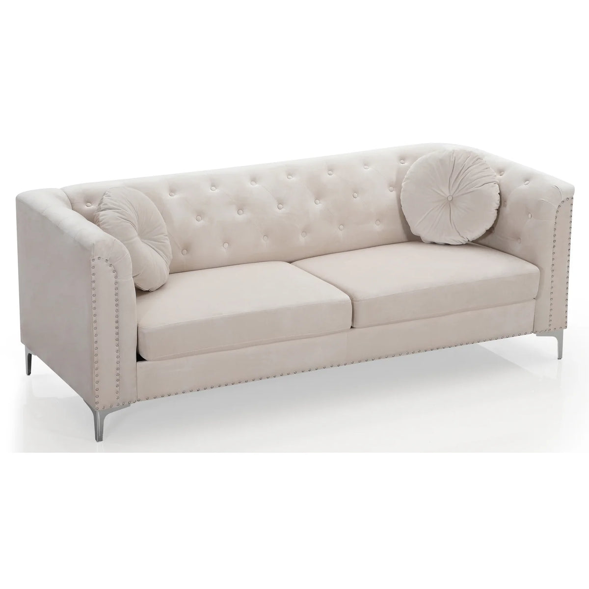 Ivory Sofa P4217