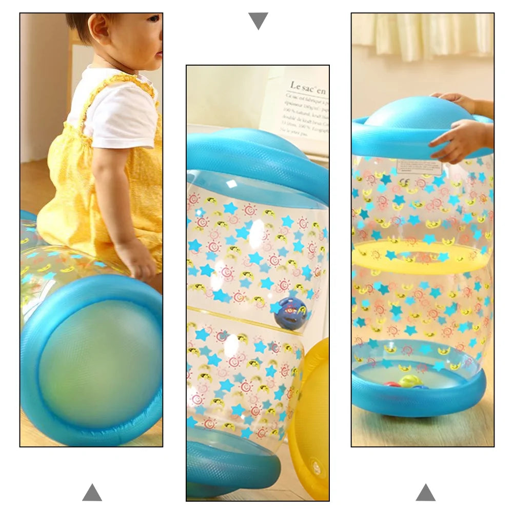 Inflatable Crawling Roller Toy I920909