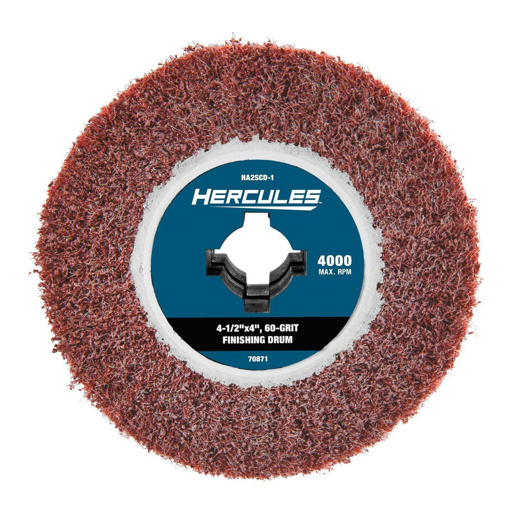 4-1/2 in. x 4 in. x 3/4 in. 60-Grit Finishing Drum C400