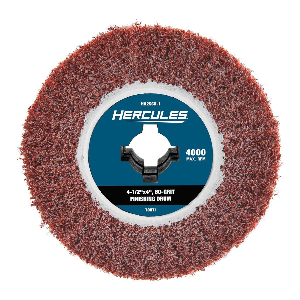 4-1/2 in. x 4 in. x 3/4 in. 60-Grit Finishing Drum C400
