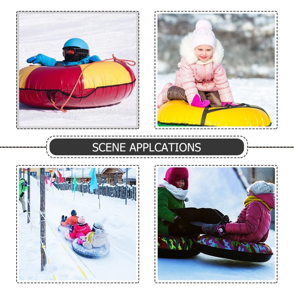 Inflatable Ski Equipment Inner Ring Slide F3259