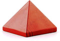 Red Jasper Stone Crystal Pyramid 3 Cms Approx 1 Pc Z546