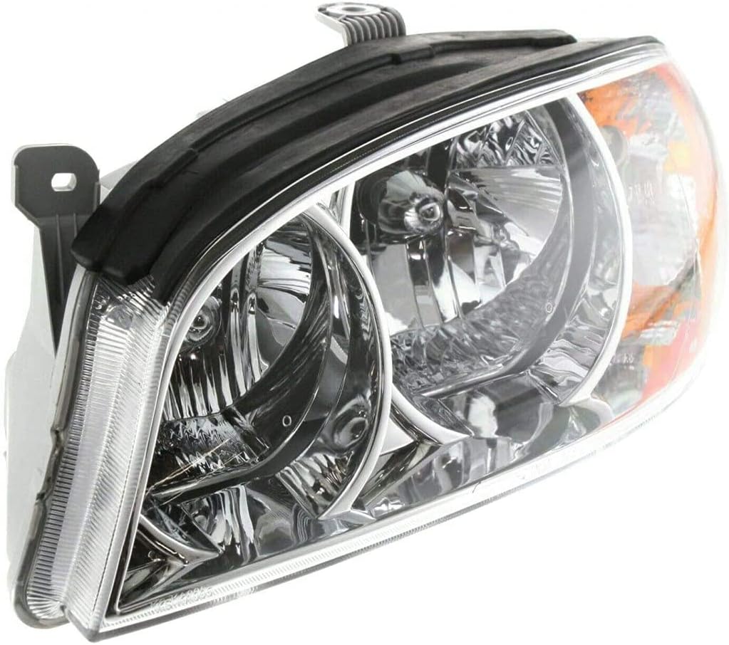 Headlight Assembly Pair with Bulbs V958