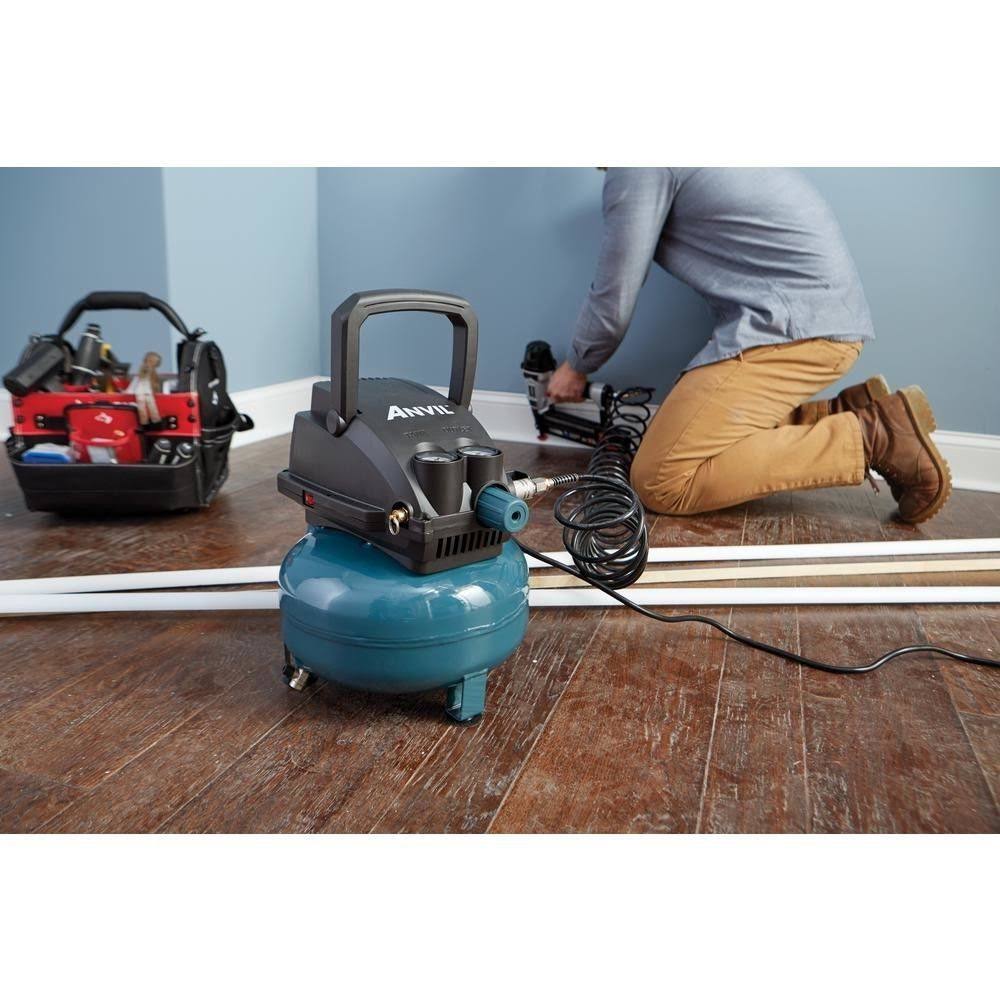 2G Pancake Air Compressor with 7-Piece Accessories Kit O2437