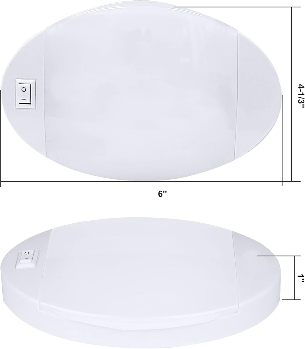 LED Pancake Dome Light Pack of 2 W64202