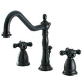 Oil Rubbed Bronze Widespread Lavatory Faucet E37477
