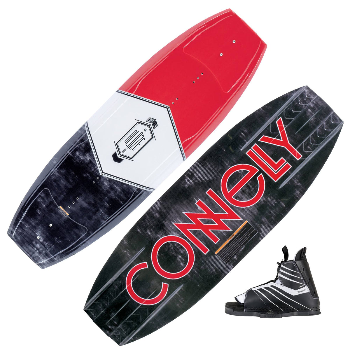 Wakeboard with Bindings O880