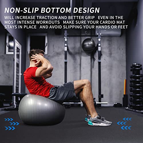 Extra Large Non-Slip 7mm Workout Mat W563094
