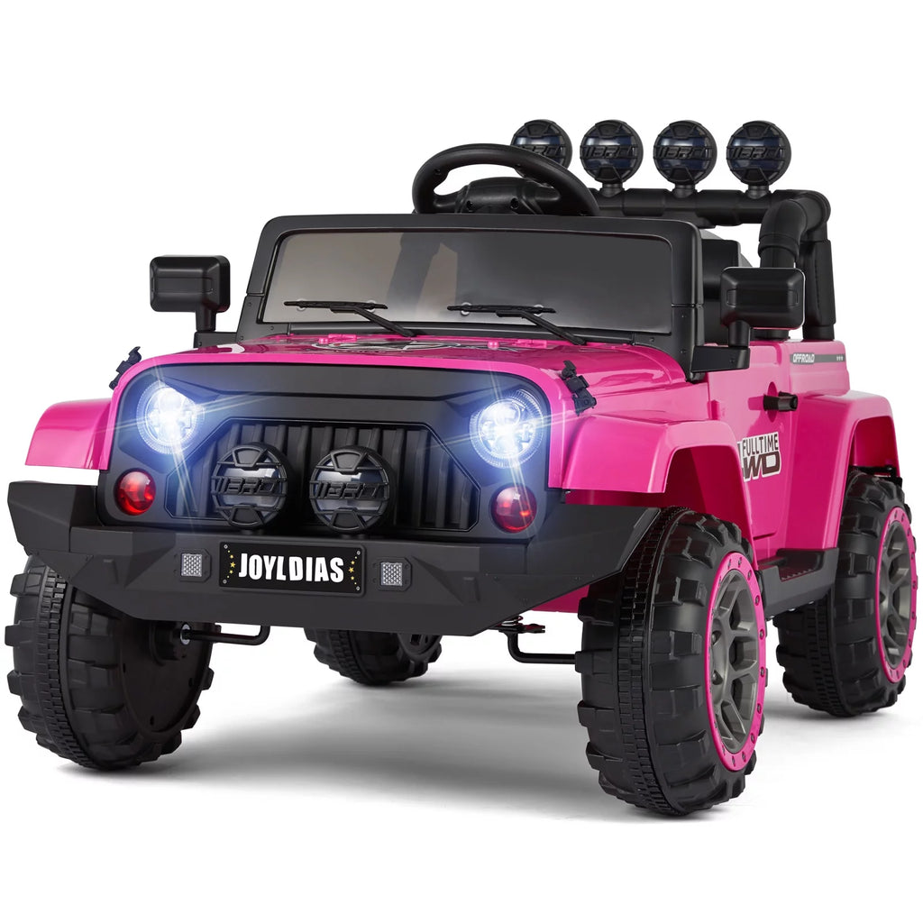 12V Kids Ride on Truck Electric Car with Remote Control L847335