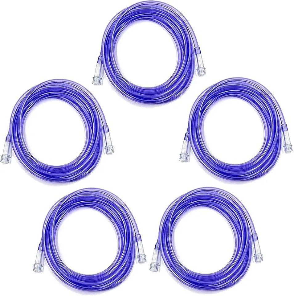 7Ft Crush Resistant Oxygen Supply Tubing 5pk H696133