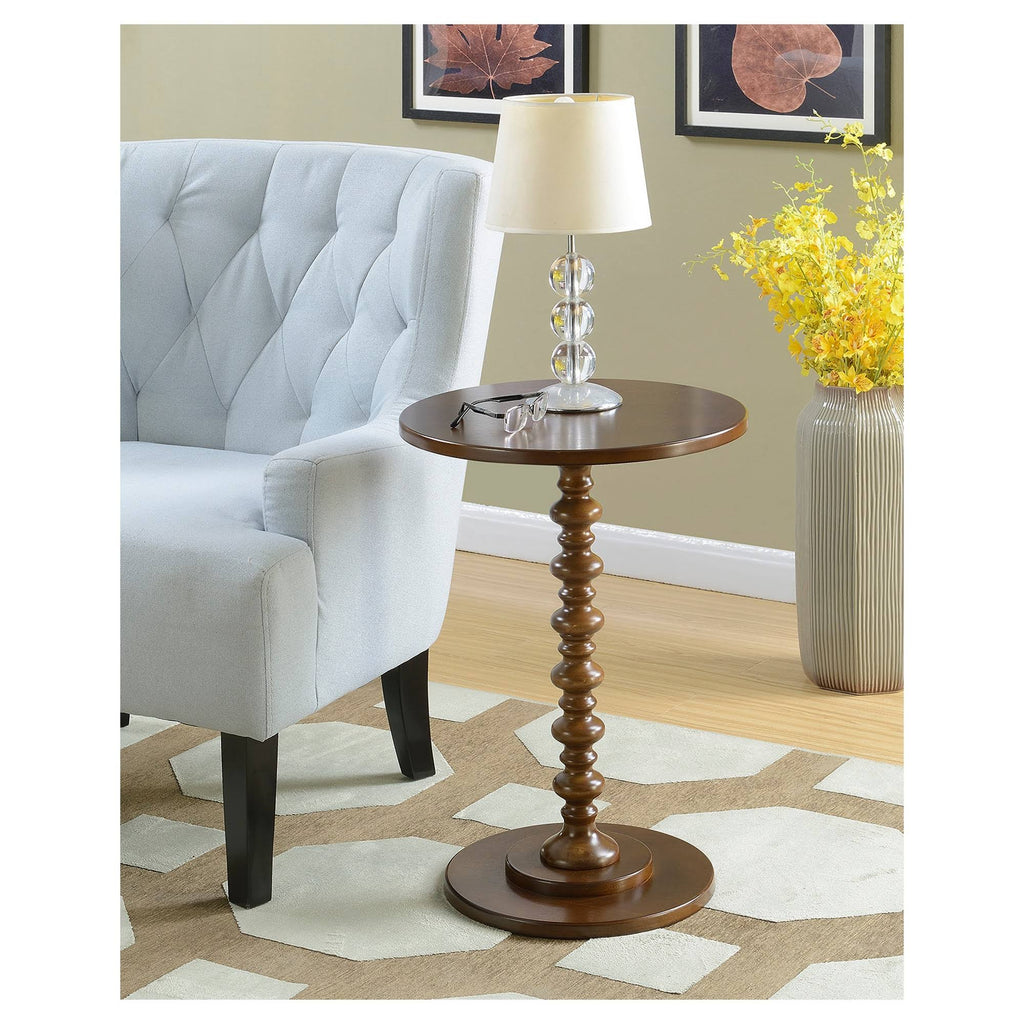 Espresso Spindle Table X413