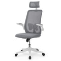 Grey Ergonomic High Back Office Chair with Armrest G12537