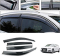 Smoke Side Window Deflectors for A3 Hatchback 2014-2019 J5946