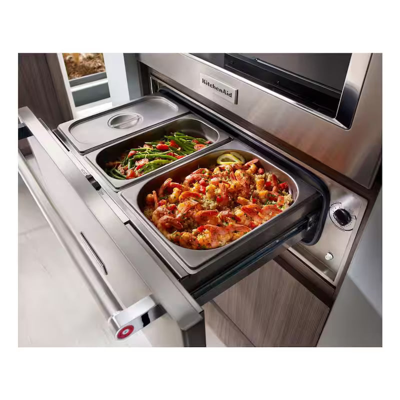 Slow Cook Warming Drawer in Stainless Steel K954635