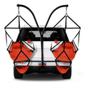 Trailer Hitch Stand and 2 Ripstop Nylon Chairs (Orange) T669002