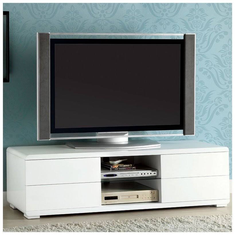 White TV Stand X67127