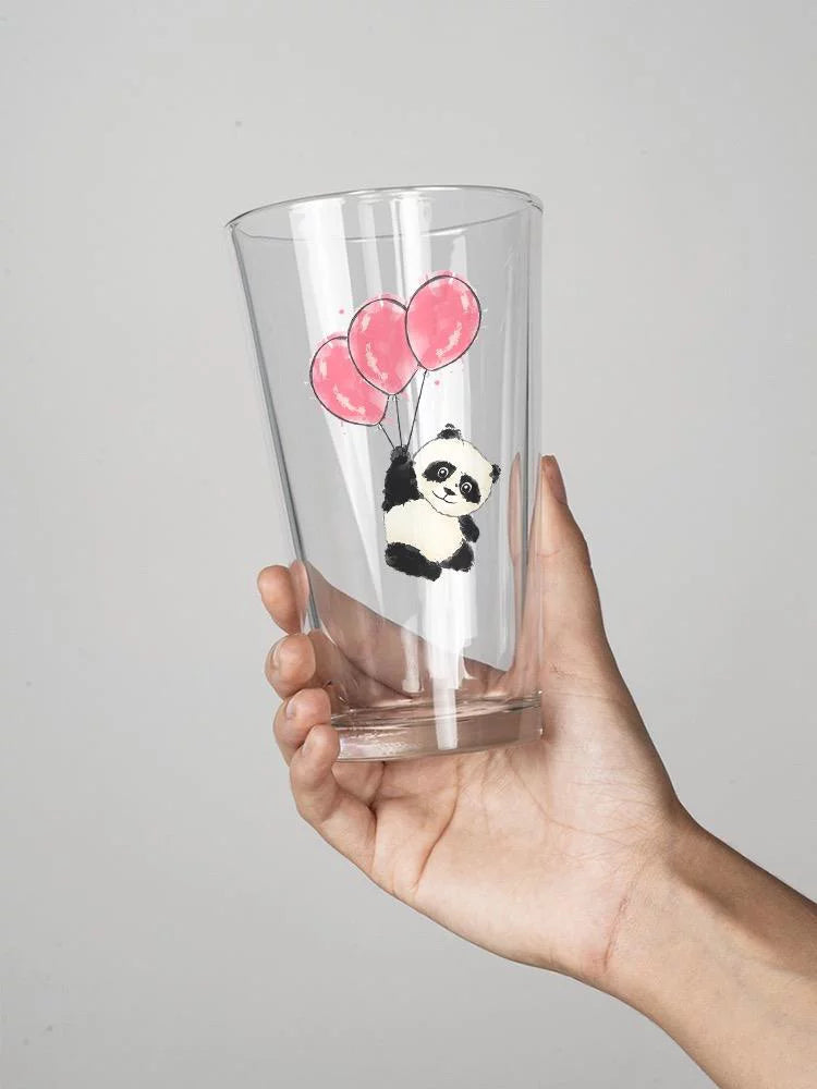 16 oz Transparent Glass T8558