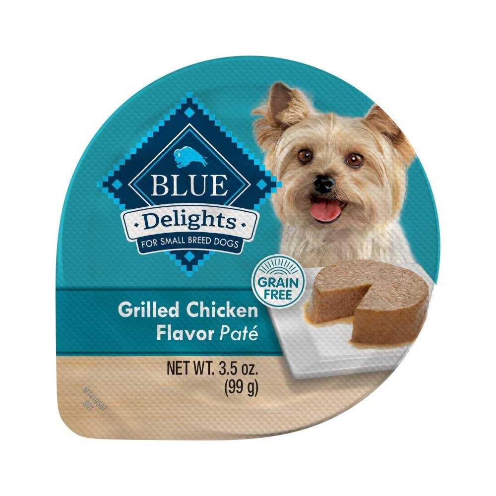 Chicken Flavor Pate Small Breed Dog Food W208494