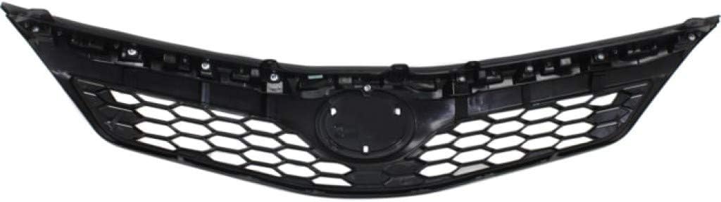 2012 2013 2014 Black Plastic Grille Assembly R35794