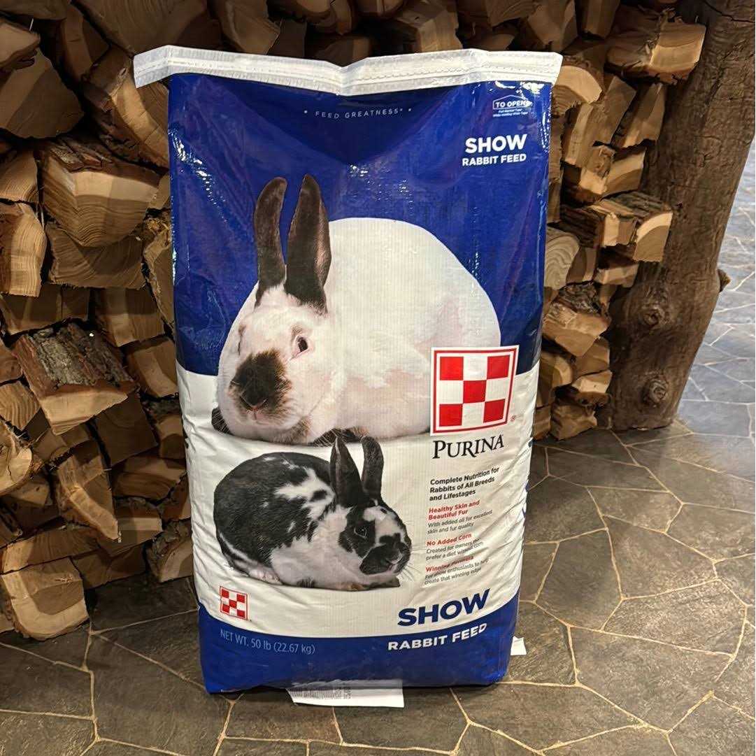 Rabbit Show Feed H32702