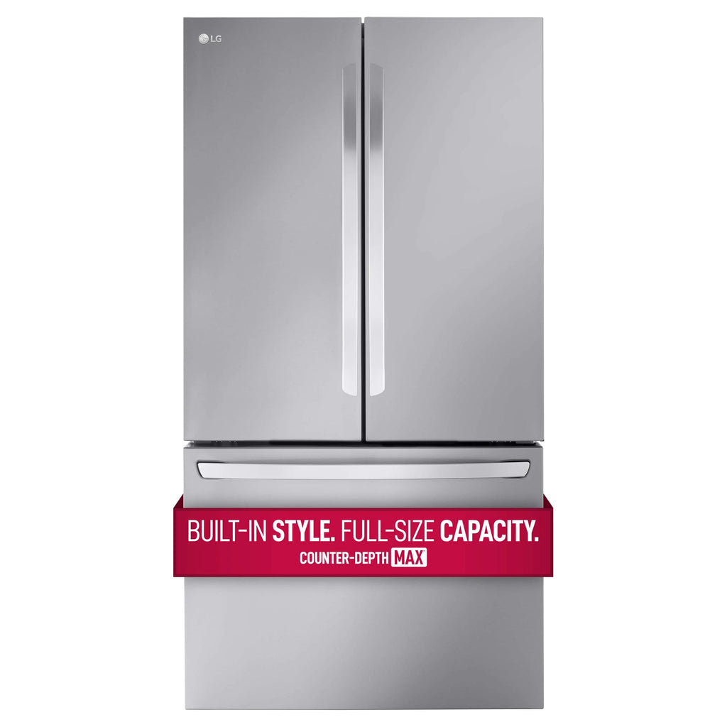27 cu ft. 3 Door French Door Counter Depth Refrigerator with Internal Water Dispenser S77539