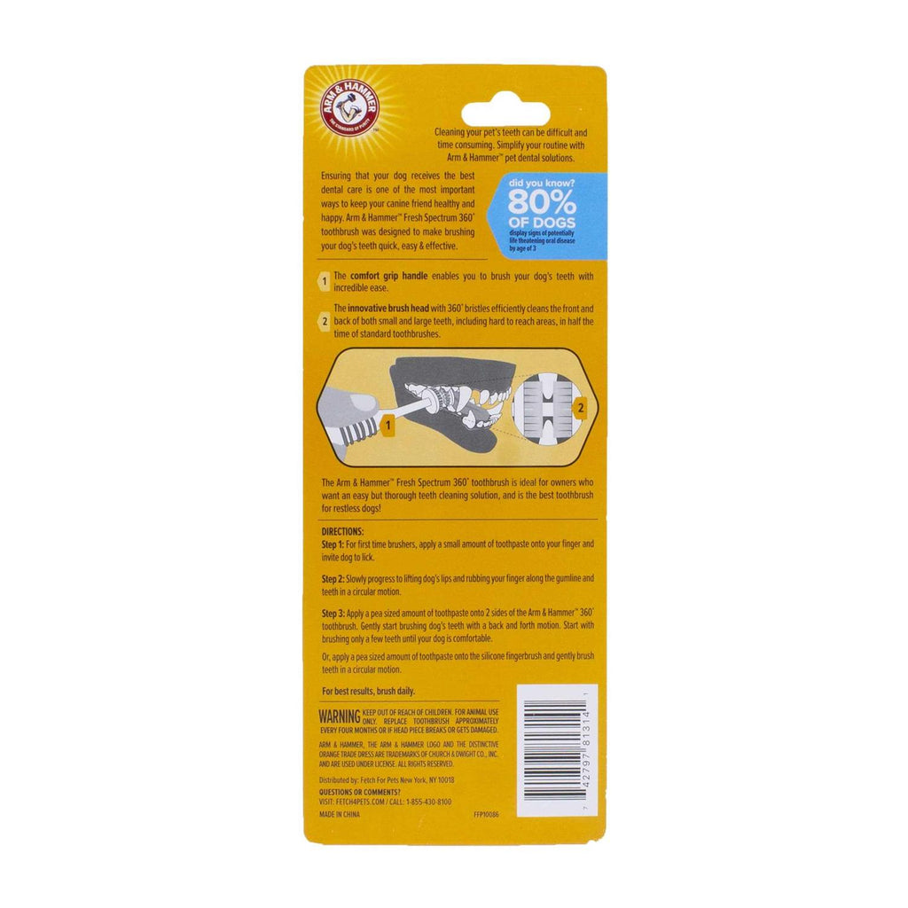 Fresh Spectrum 360 Degree Toothbrush B111357
