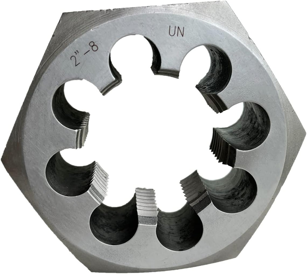 1/4-36 Hex Rethreading Die, Right Hand, Pack of 2 K112824
