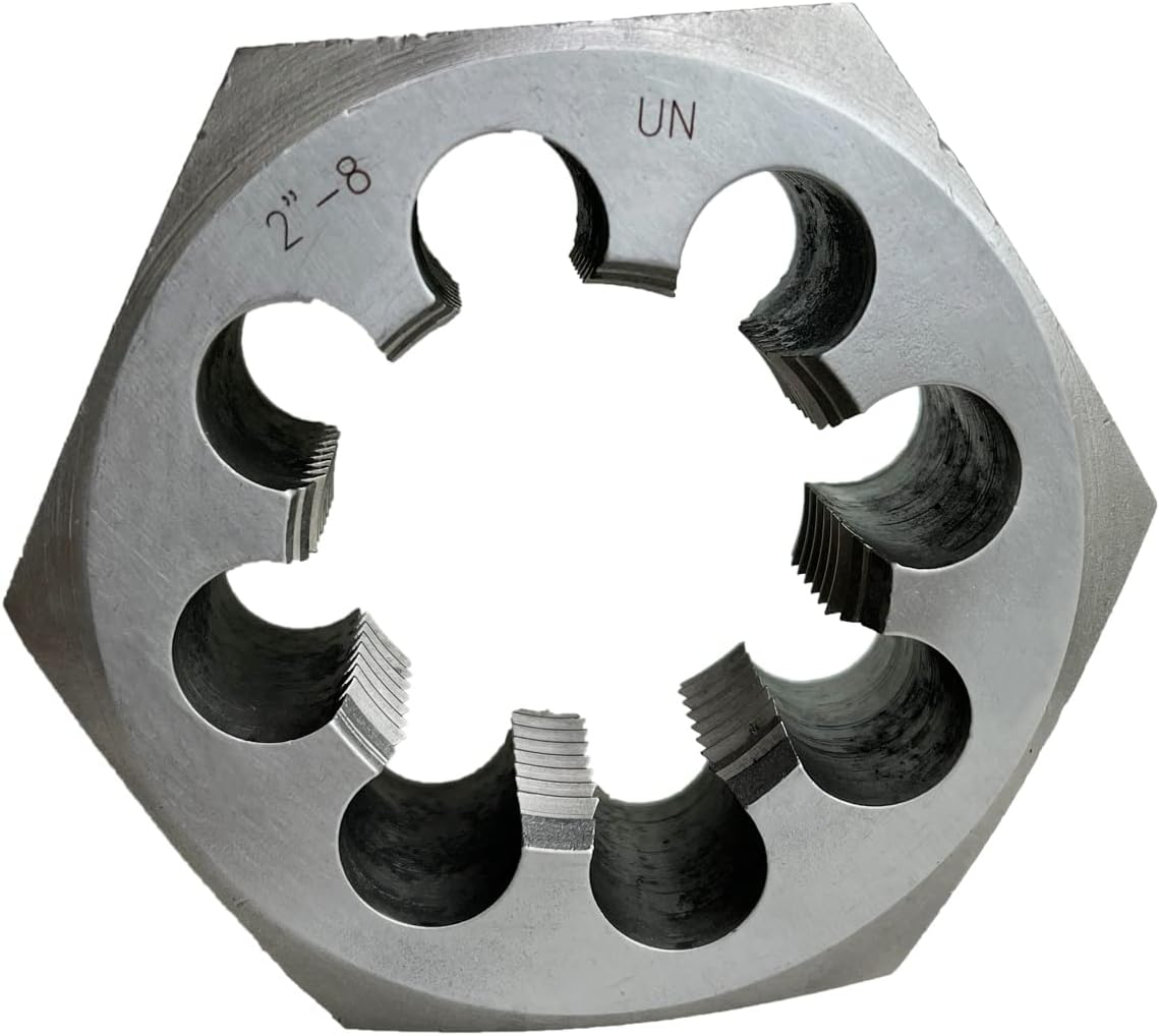 1/4-36 Hex Rethreading Die, Right Hand, Pack of 2 K112824