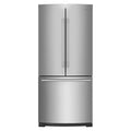 30 IN 19.7 CU FT Stainless Steel French Door Refrigerator D210871