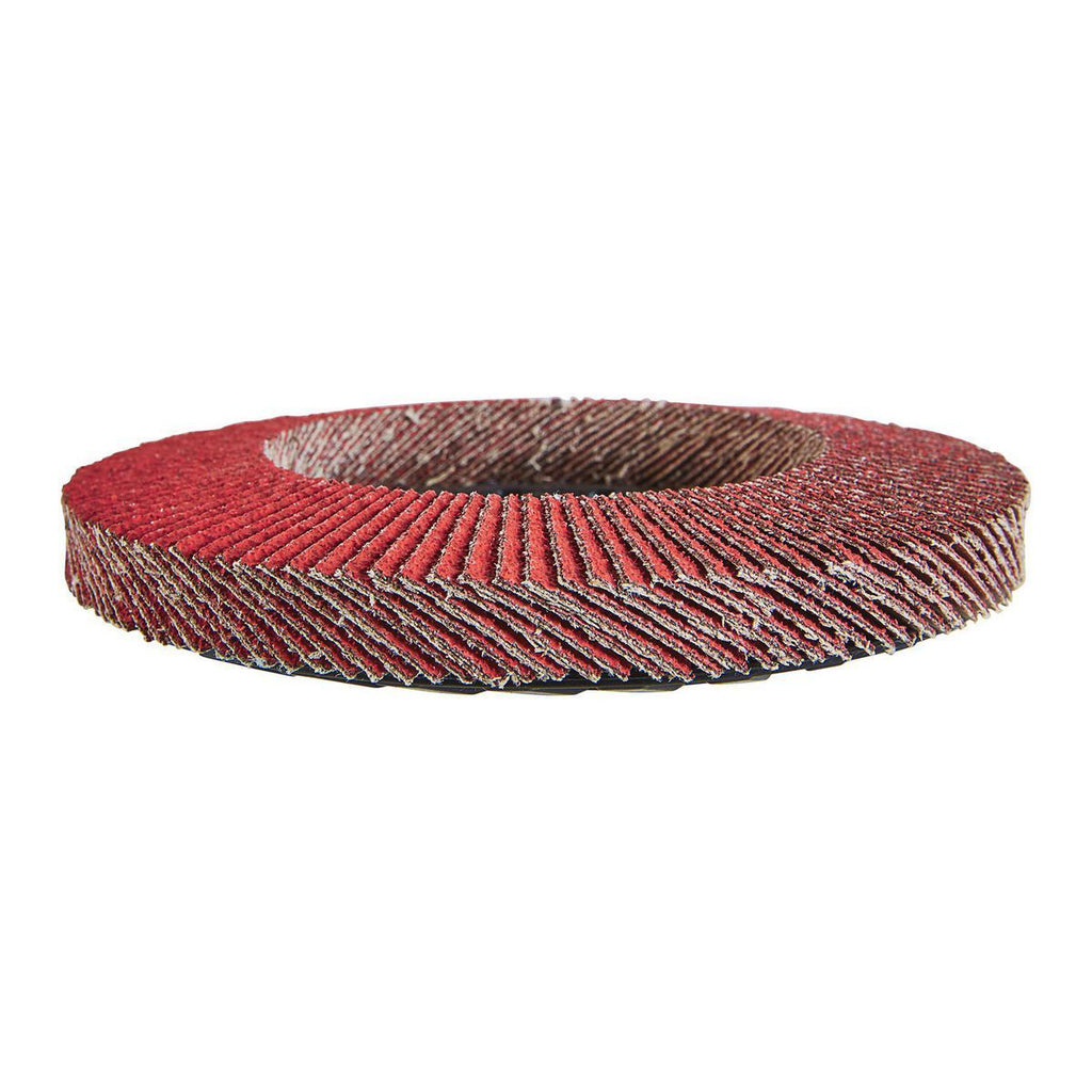4-1/2 in. 60-Grit Type 29 Ceramic Flap Disc O67247