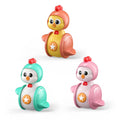 3Pcs Musical Cartoon Tumbler Toys for Baby Toddlers U162284