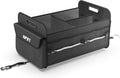 Collapsible Multi-Compartment Car Trunk Organizer, Black, Pack of 2 A454