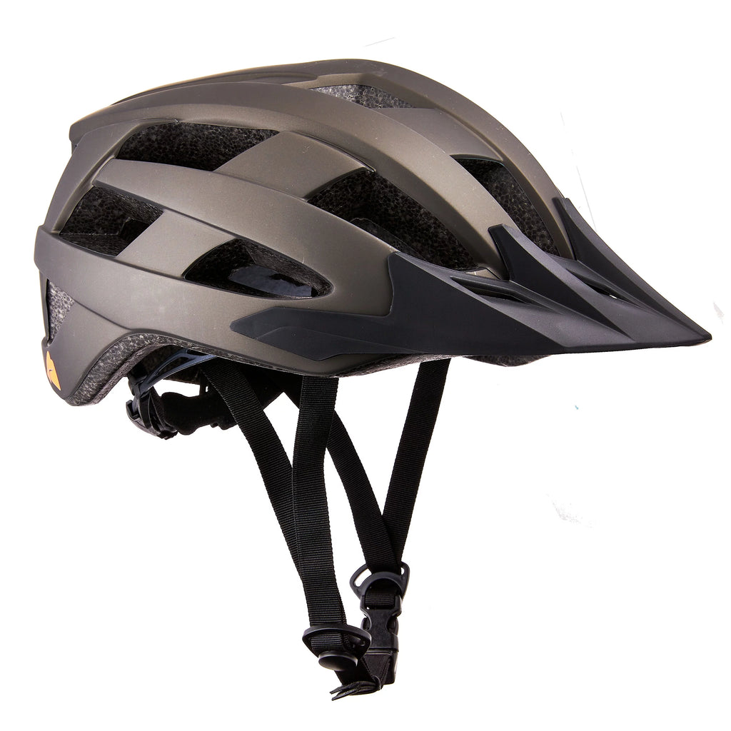 Black Adult Bike Helmet W676254