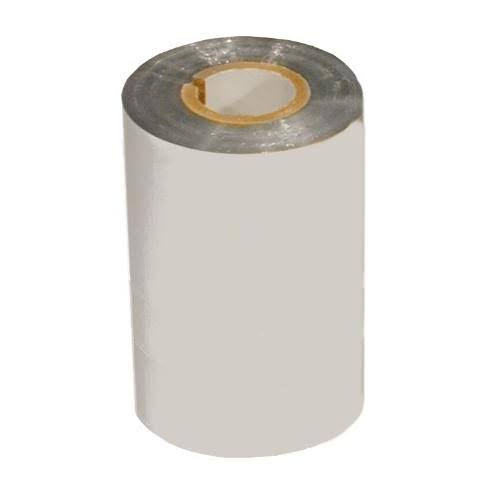 Metallic Silver Resin Ribbon, 3x22 x 1181 ft J688017