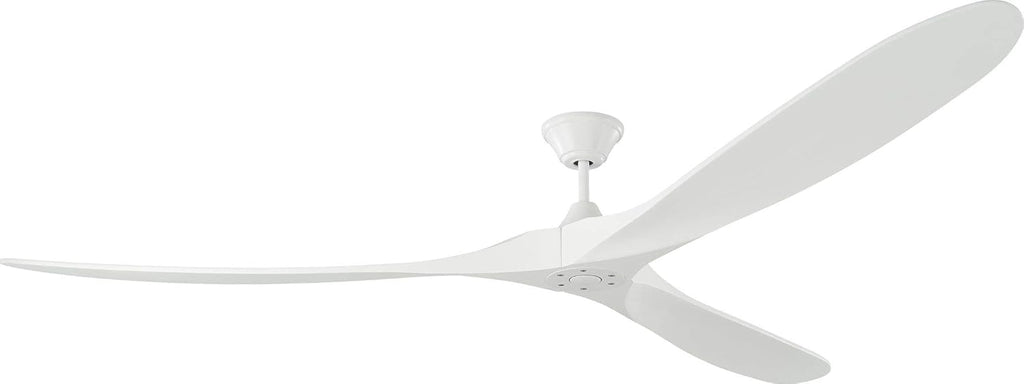 Matte Black 52 Outdoor Ceiling Fan with Remote Control N27371