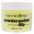 1.6 oz Bright Neon Yellow Nail Powder S2178