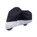 Black Waterproof Motorcycle Cover for Large Scooters V336536