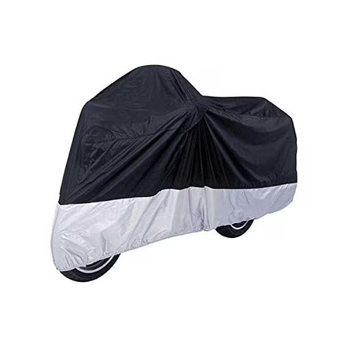 Black Waterproof Motorcycle Cover for Large Scooters V336536