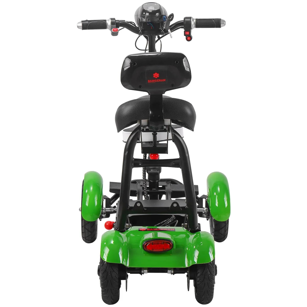 Blue 4 Wheel Foldable Electric Mobility Scooter Y849038