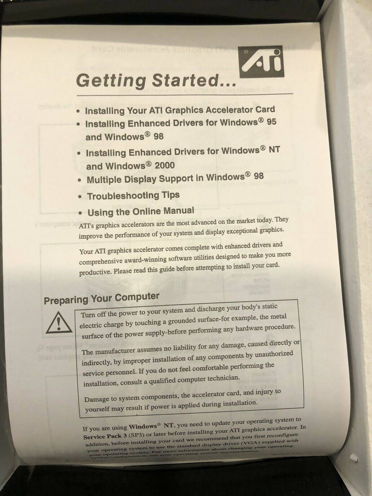 Graphics Card V73490