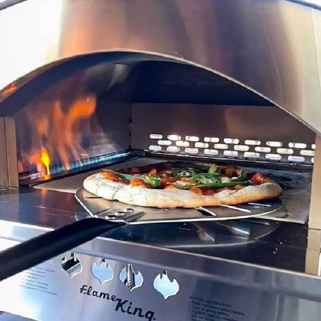Propane Pizza Oven with 13 inch Pizza Stone Z554