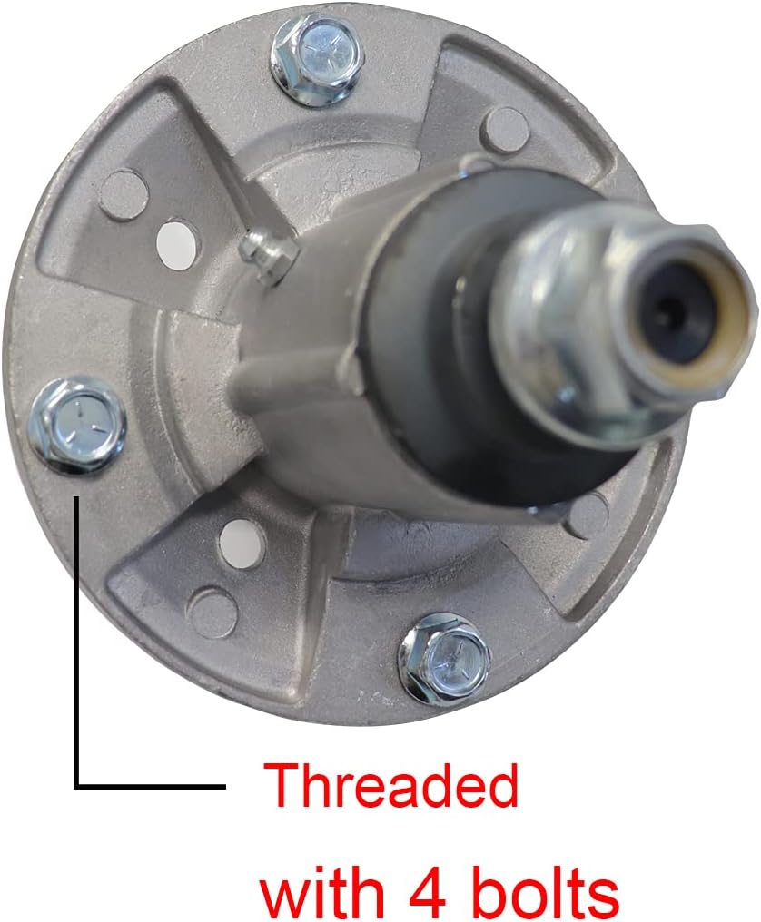 48" Deck Lawn Mower Spindle Assembly with 4 Mounting Bolts (2 Pack) G5149