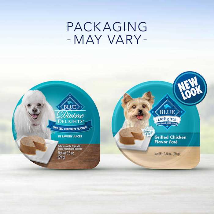 Chicken Flavor Pate Small Breed Dog Food W208494